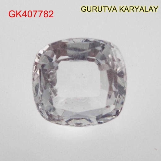 Ratti-4.30 (3.90 CT) NATURAL WHITE TOPAZ